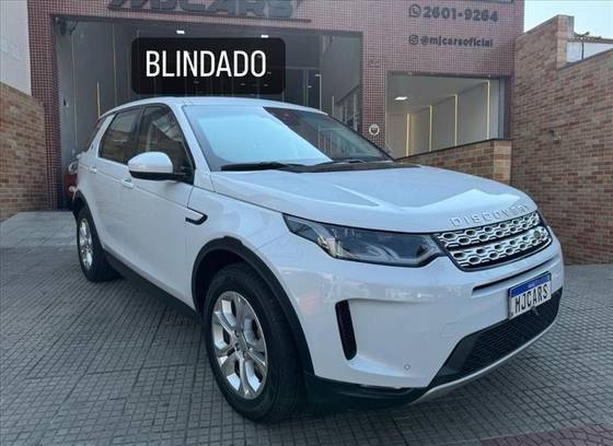 LAND ROVER DISCOVERY SPORT 2.0 P250 TURBO FLEX S AUTOMÁTICO